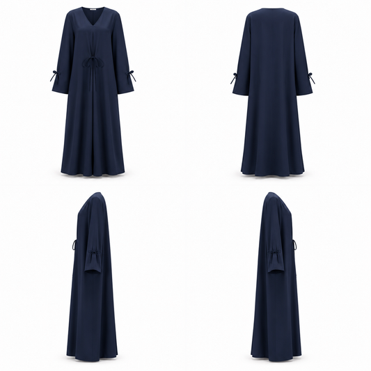 AVELINA DRESS Navy