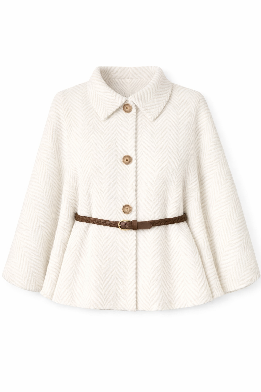 ALORA CAPE White