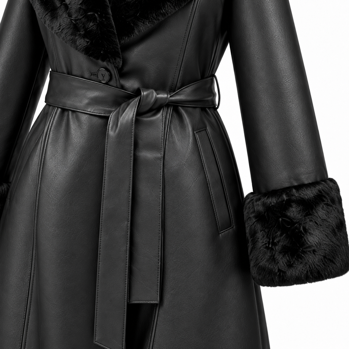 ISABELLE COAT BLACK