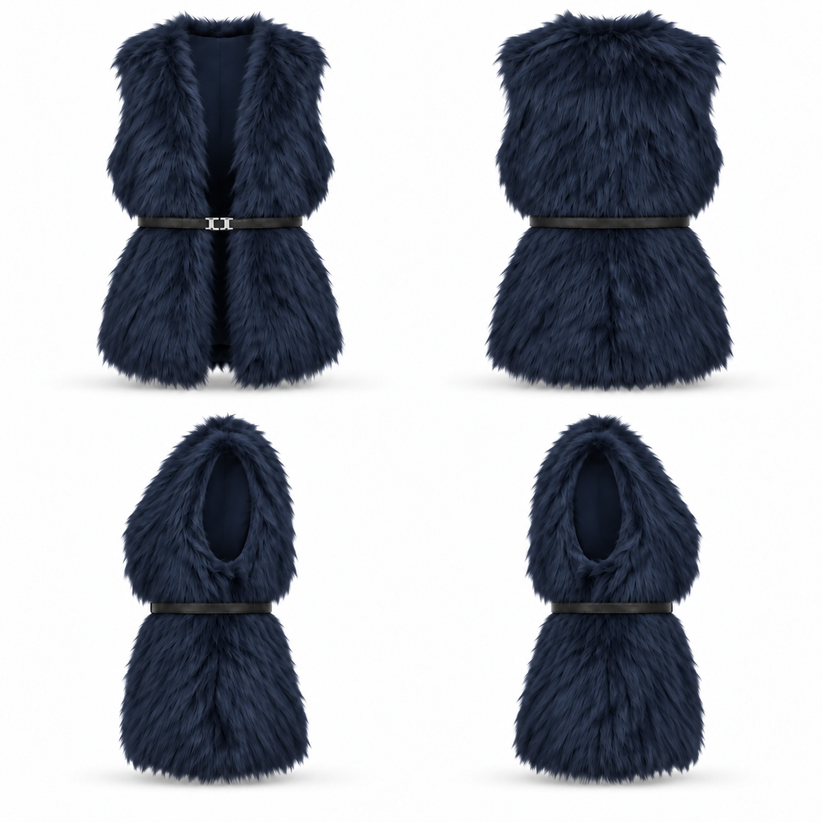 VERA VEST Navy
