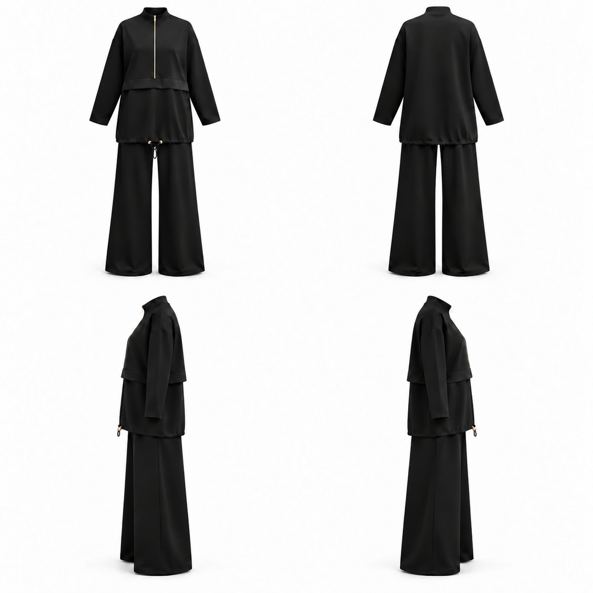 NOIREVA SET Black