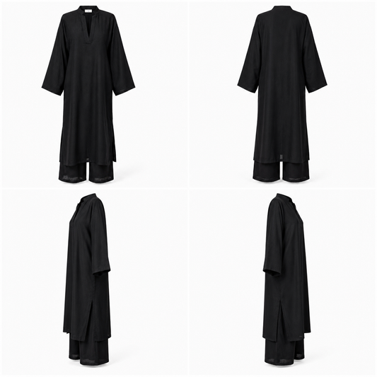 NERINA SET Black