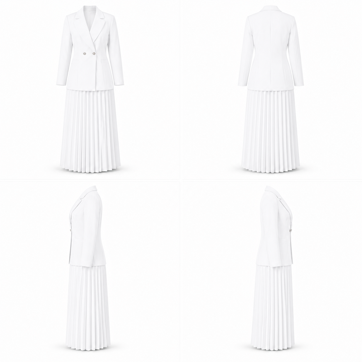 SIVELLE SET Off-White