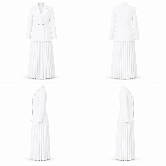 SIVELLE SET Off-White