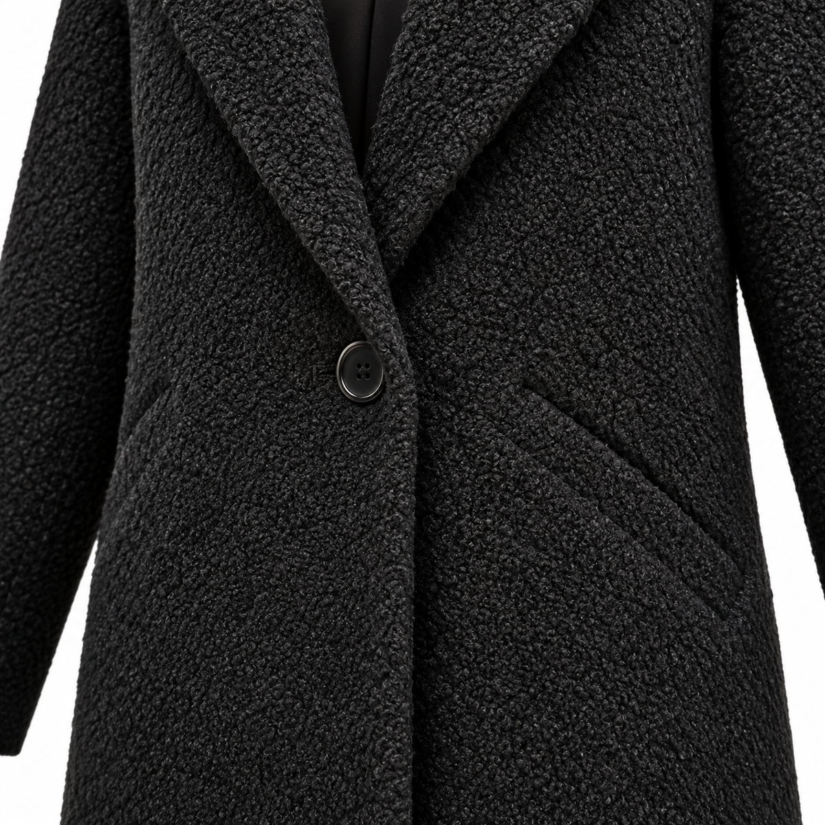 GIANNA COAT BLACK