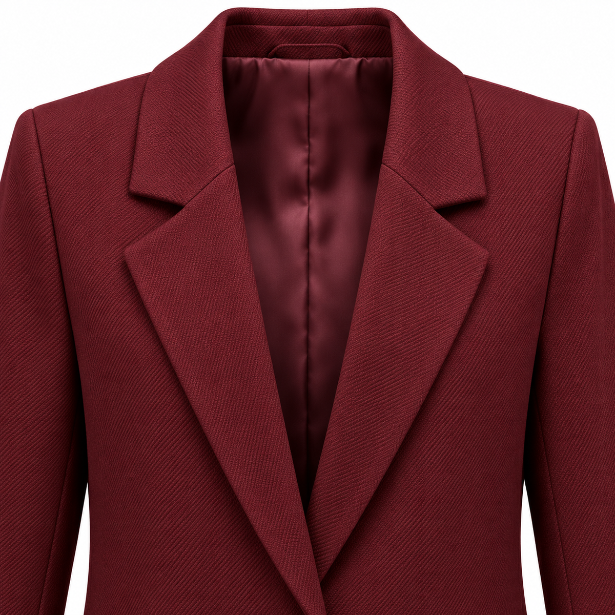 ARDEN BLAZER BURGANDY