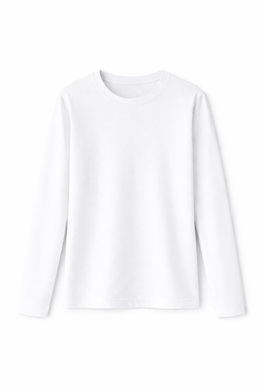 ECE BASIC TOP White