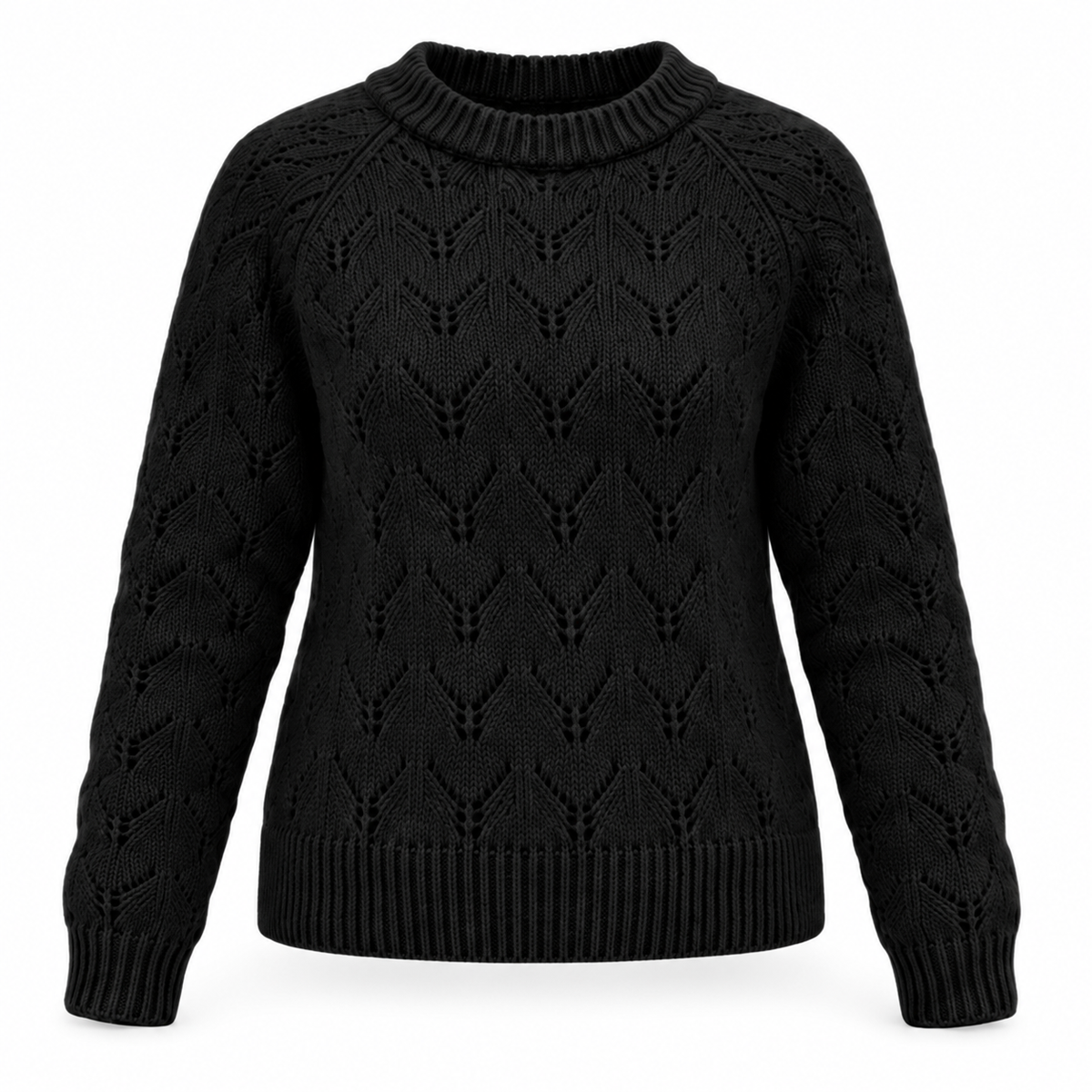 NELO SWEATER Black