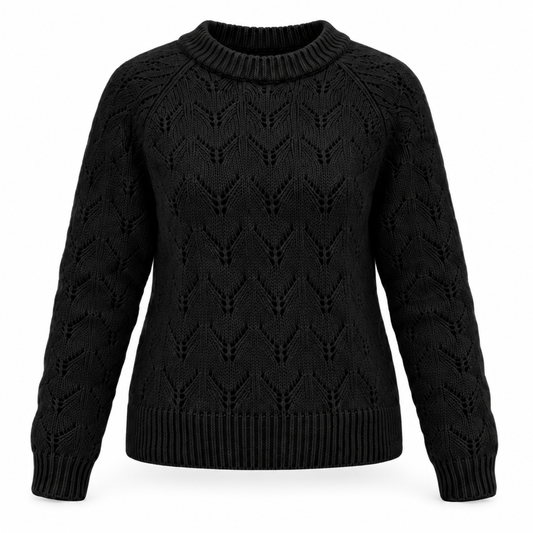 NELO SWEATER Black