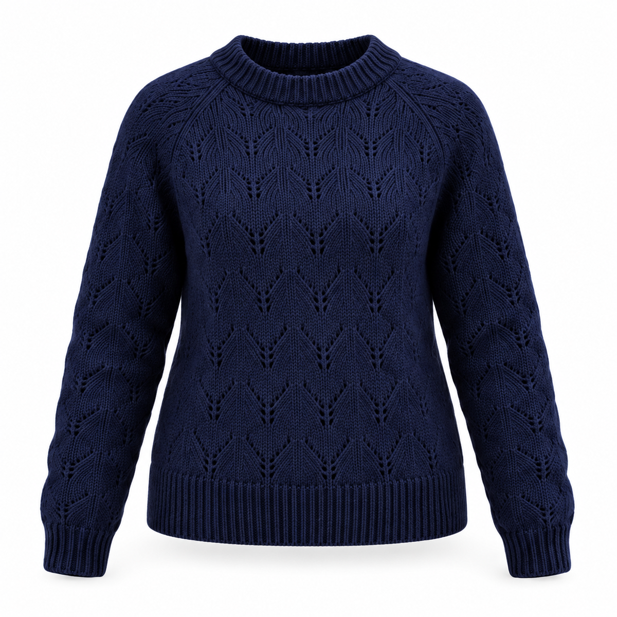 NELO SWEATER Navy Blue