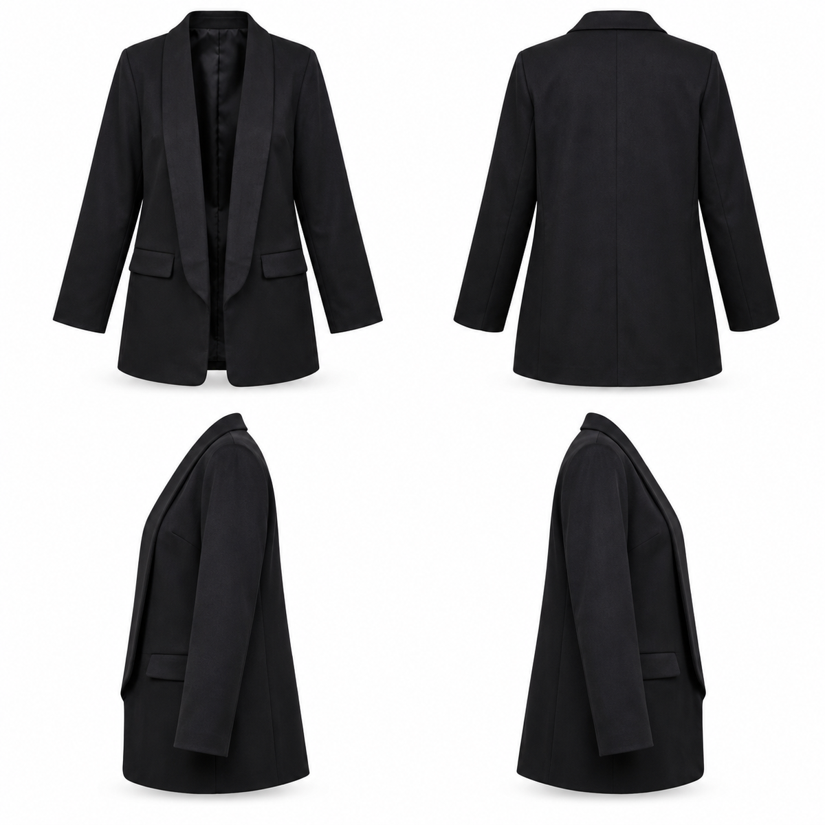 VIRELLE BLAZER Black