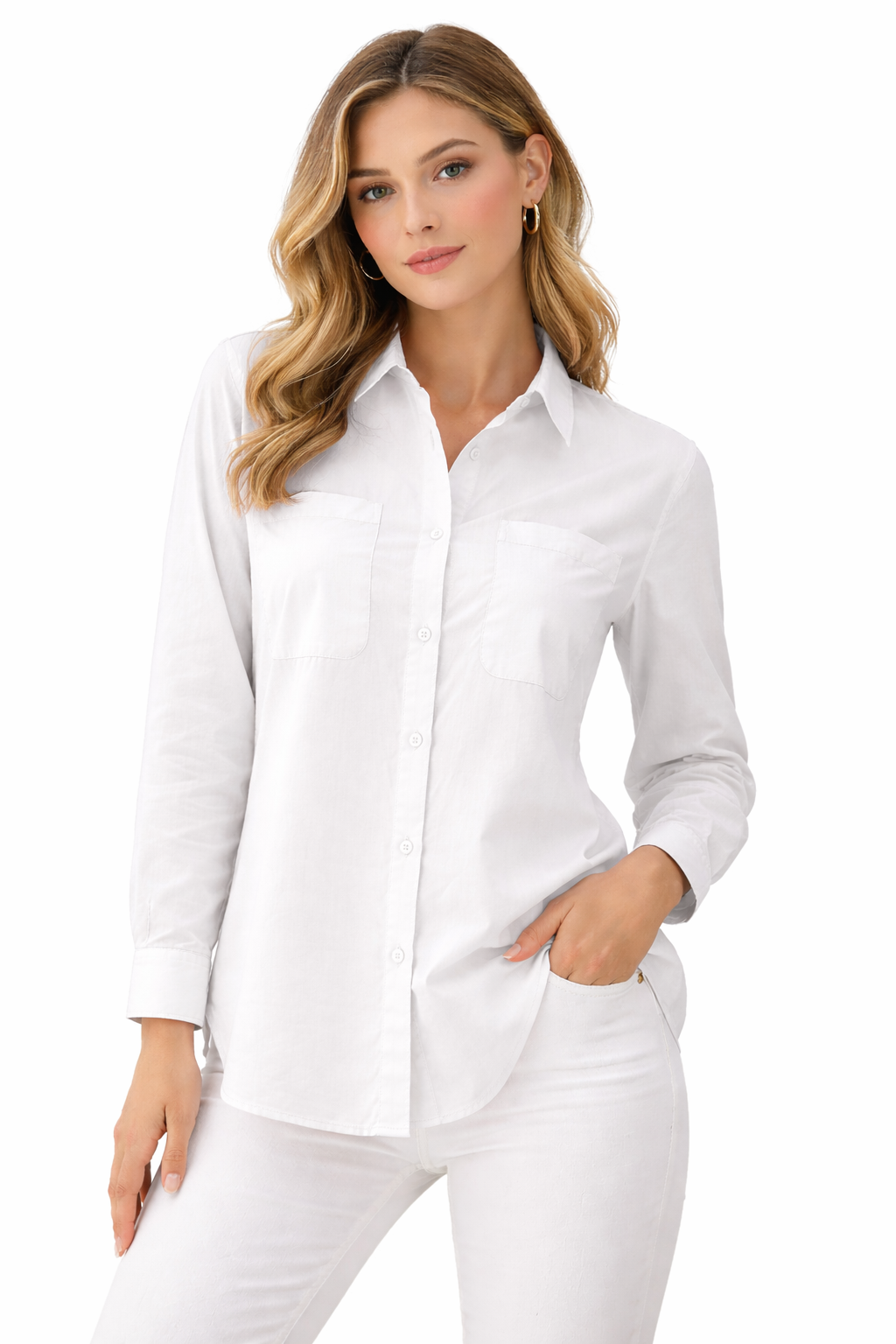 Off White Basic Shirt