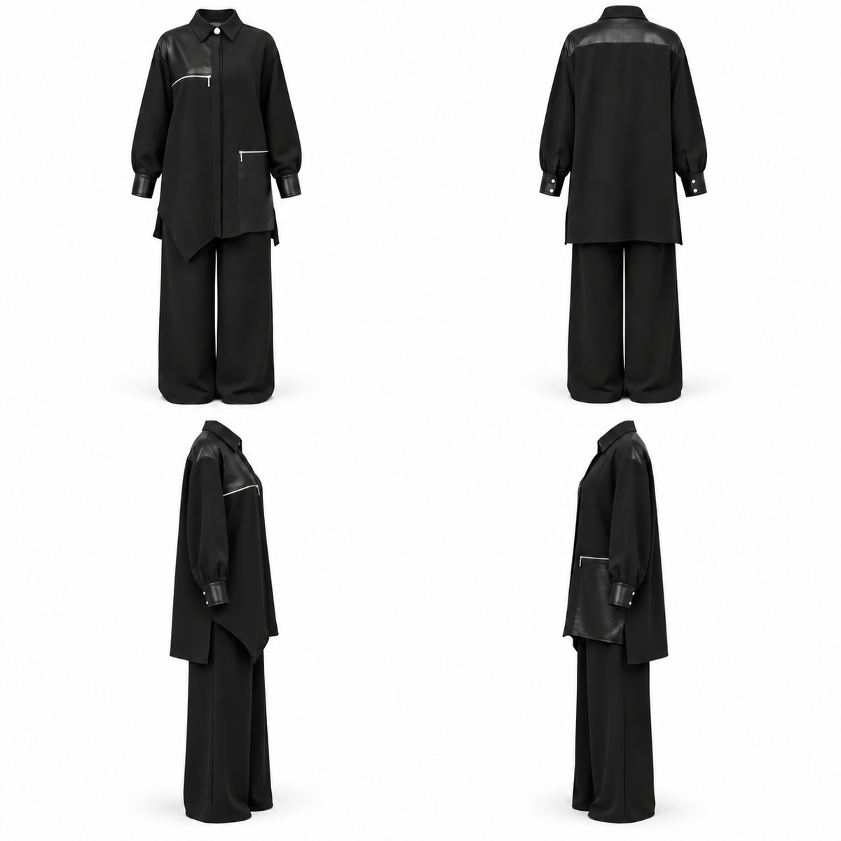 LUNE SET Black