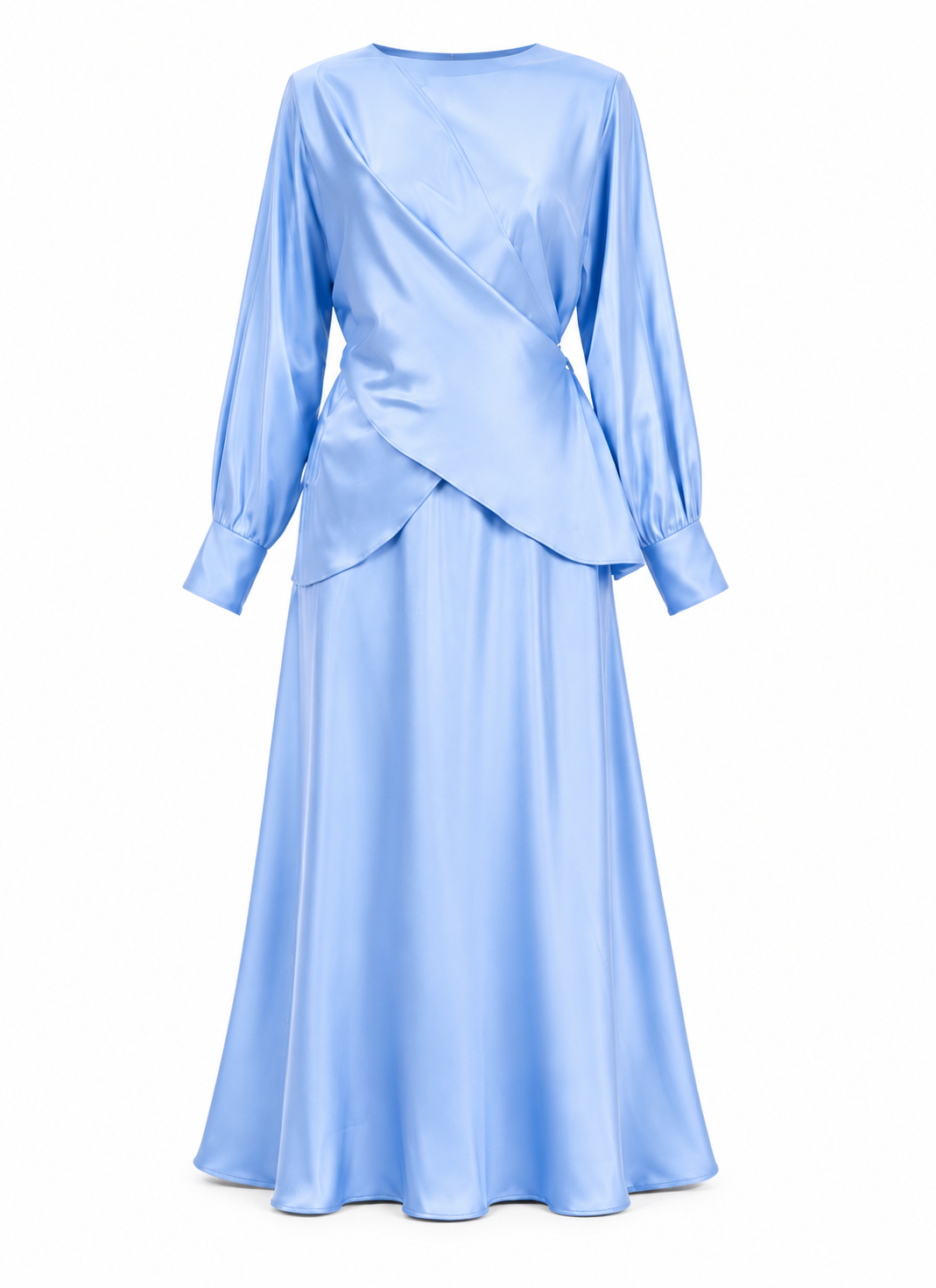 LILAE SKIRT SET Baby Blue