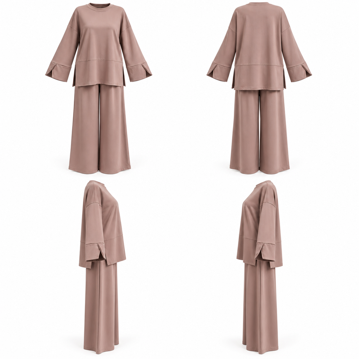 VELENA COTTON SET - COFFEE