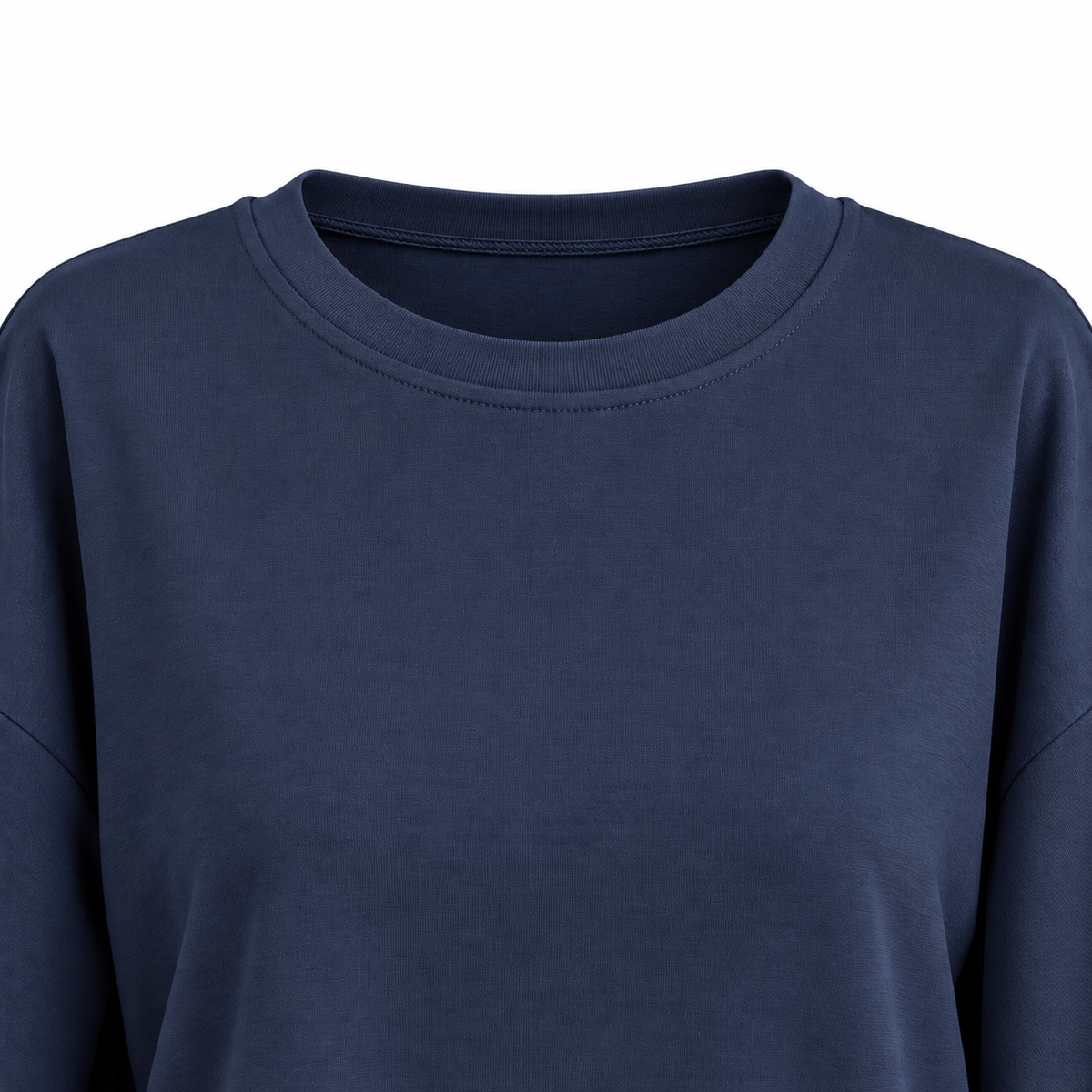 VELENA NAVY BLUE COTTON SET