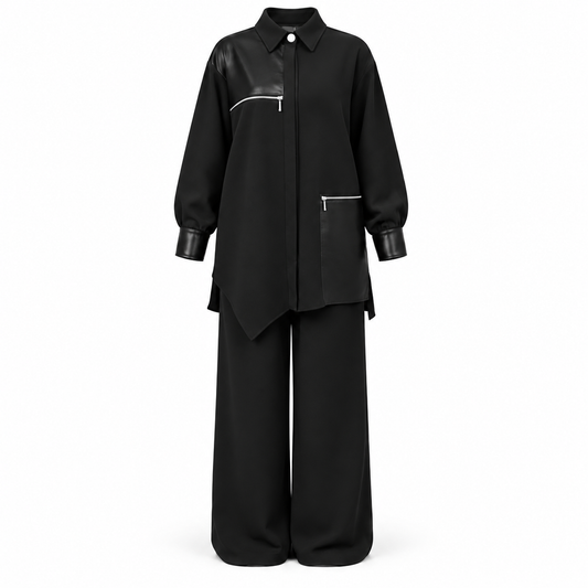 LUNE SET Black
