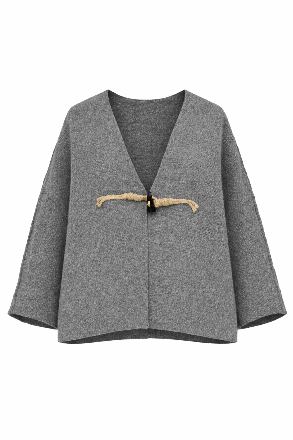 VELORA CAPE Grey
