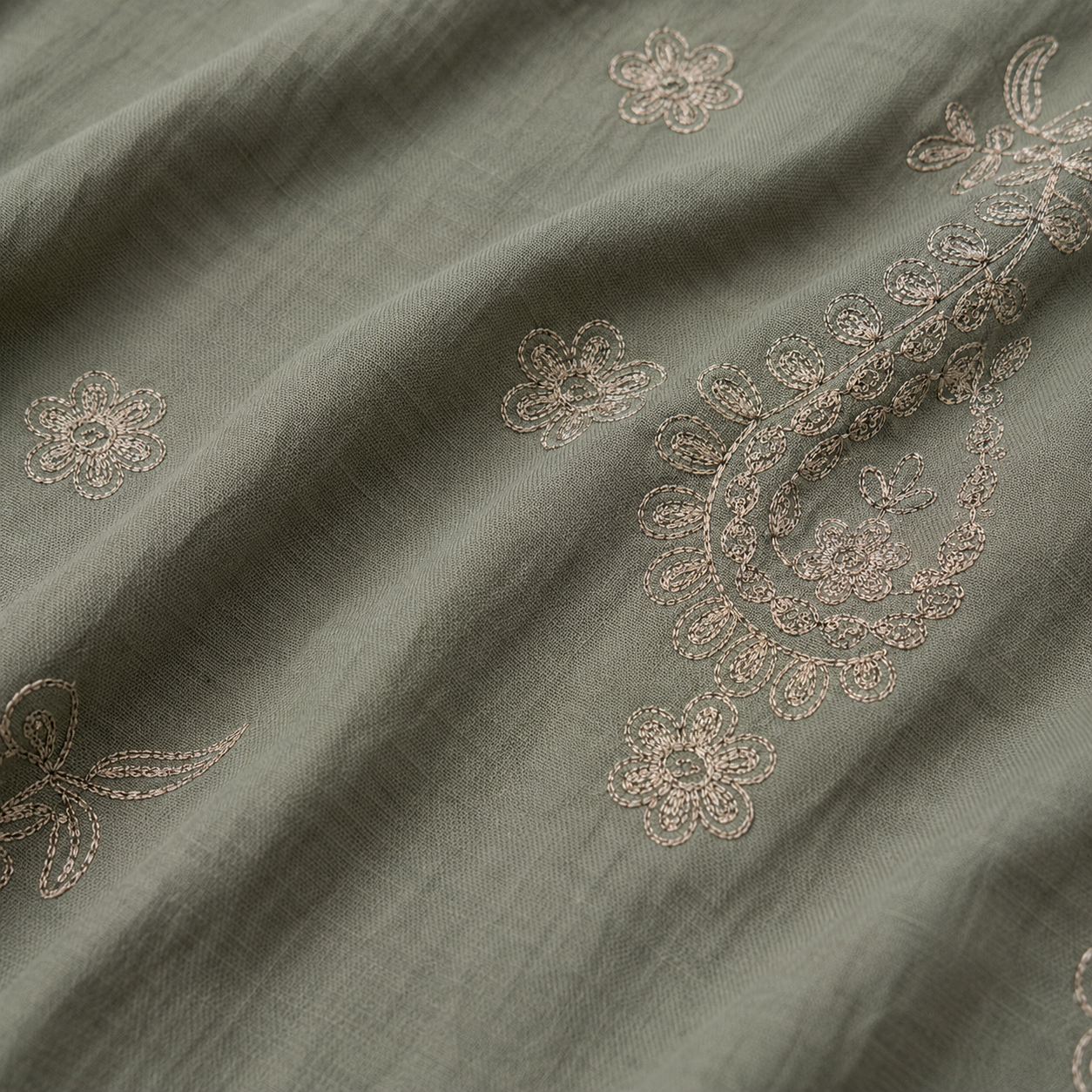 SERAPHINE SET OLIVE GREEN