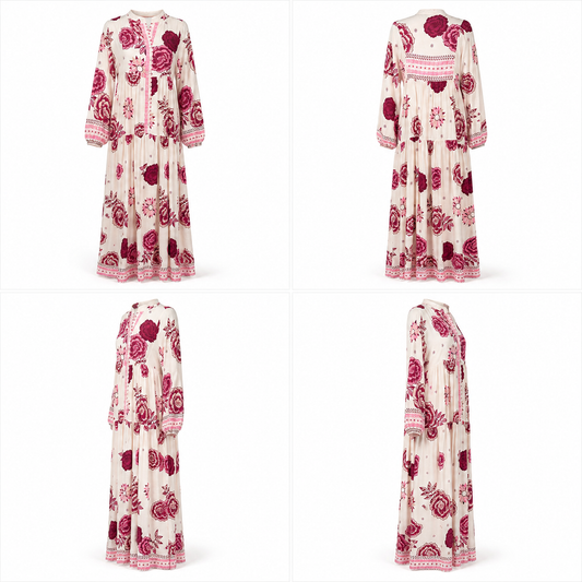 BLOOMA DRESS BMF