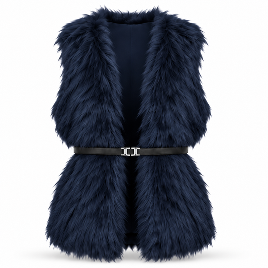 VERA VEST Navy