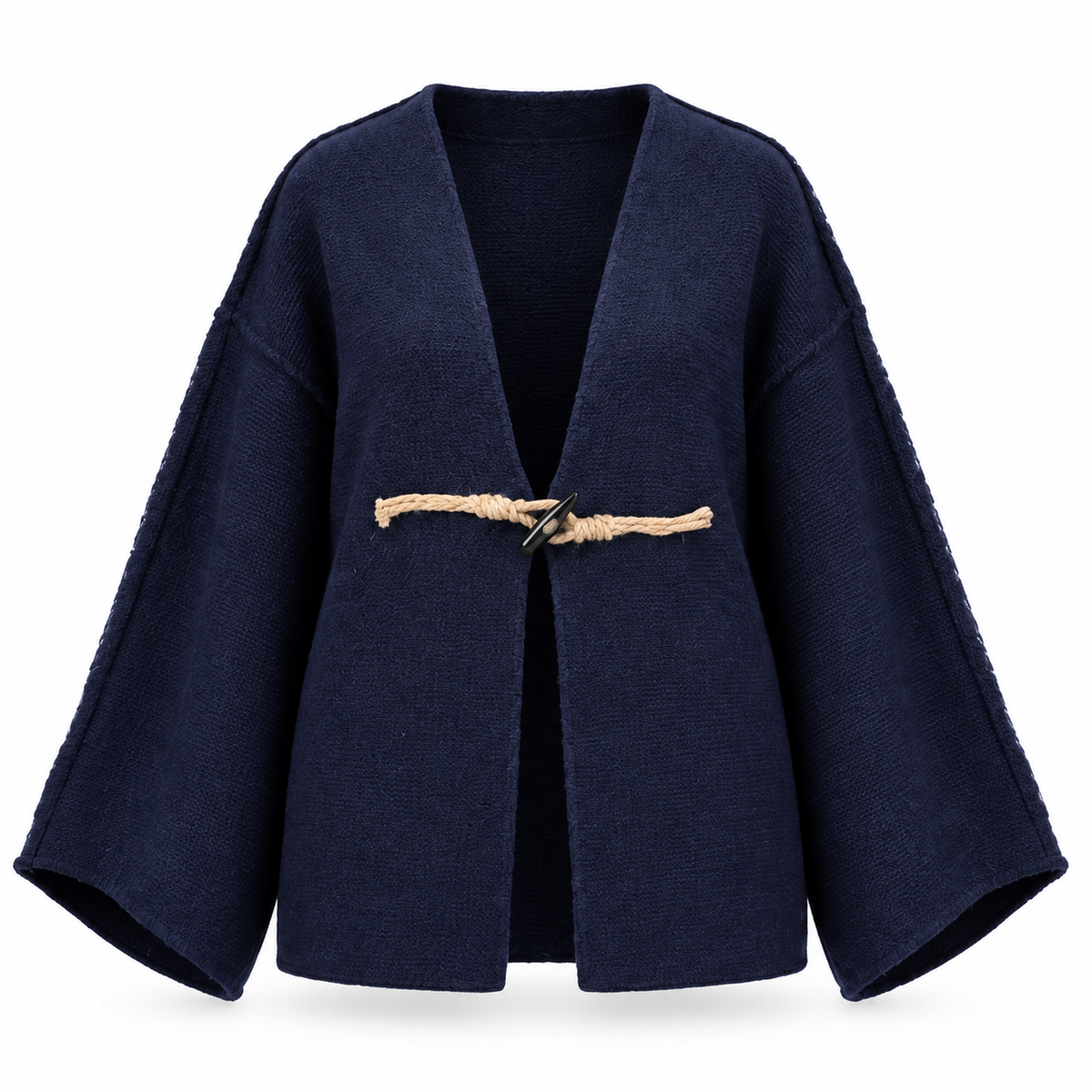 VELORA CAPE Navy