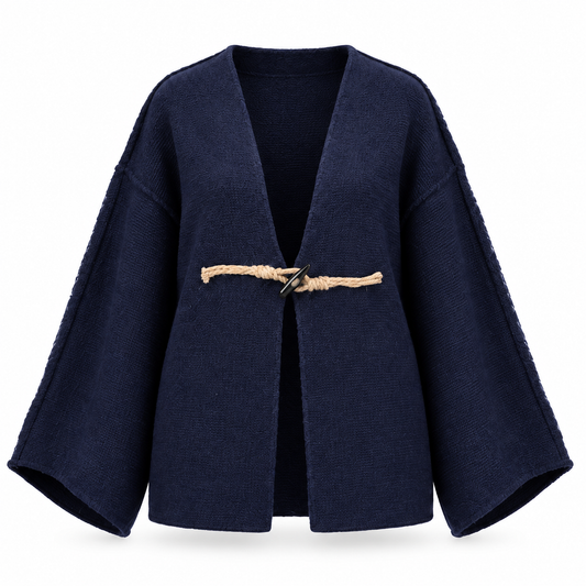 VELORA CAPE Navy