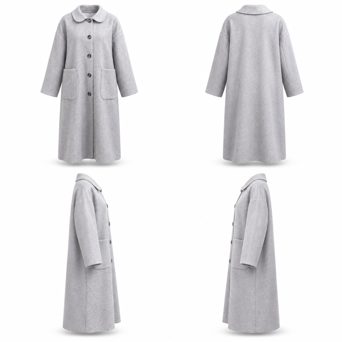 MOREA COAT Grey