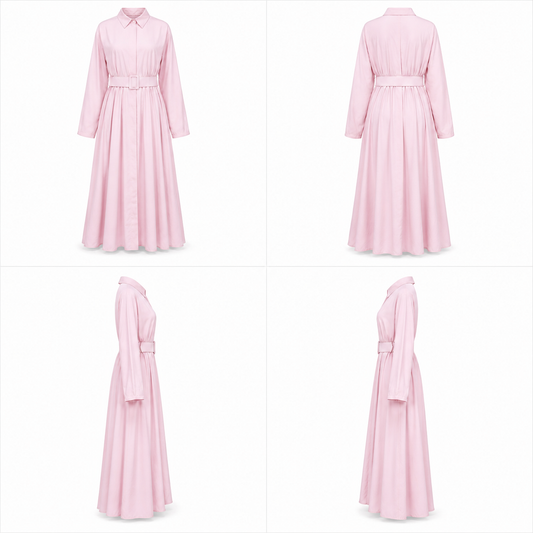 CELOURA DRESS Pink