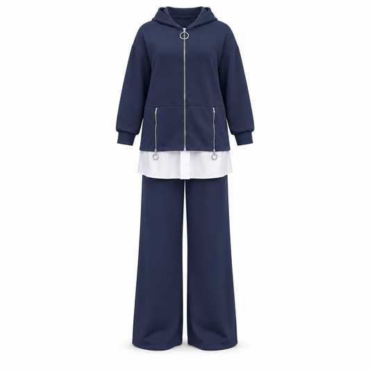 ELVA SET Navy