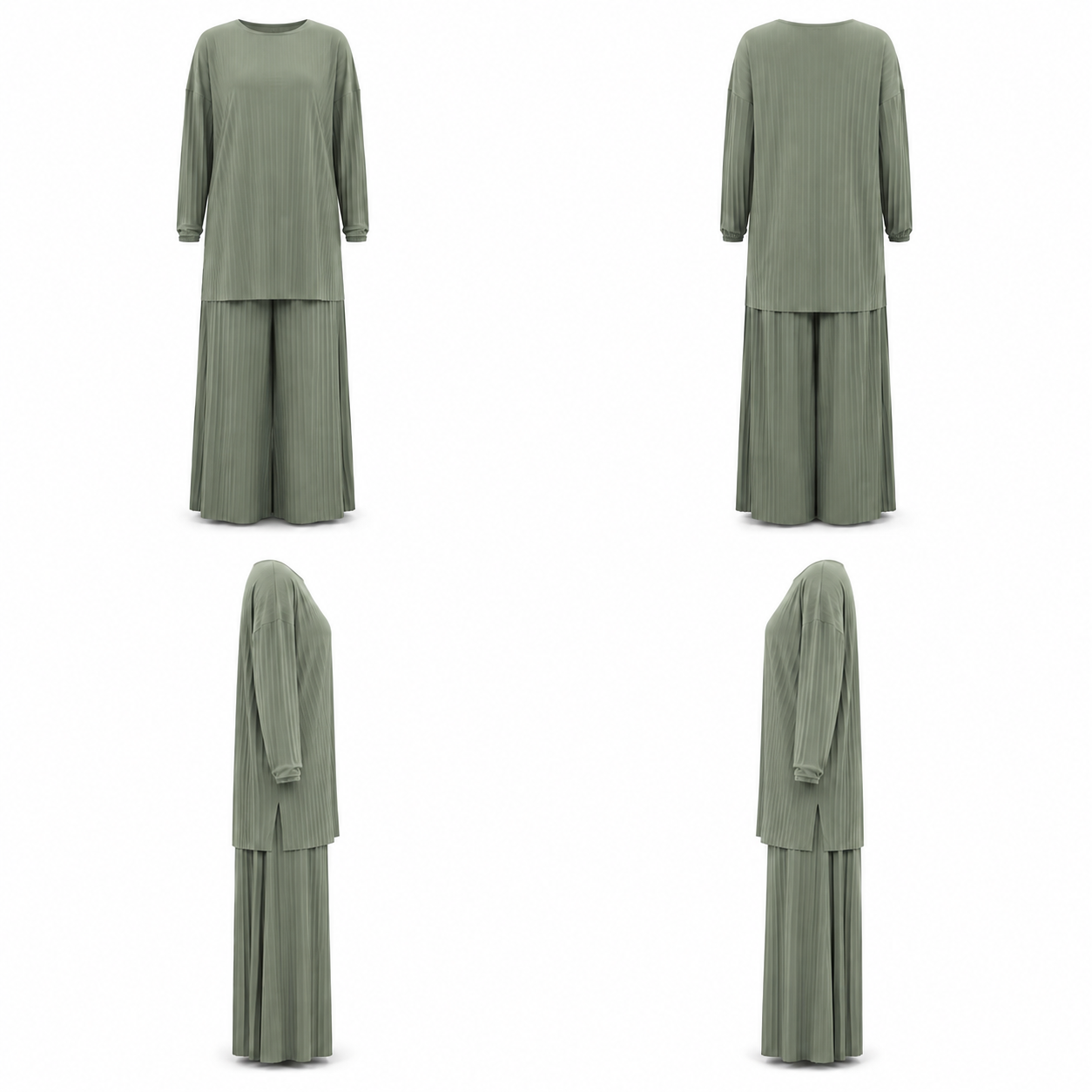 SELUNE SET Mint Green