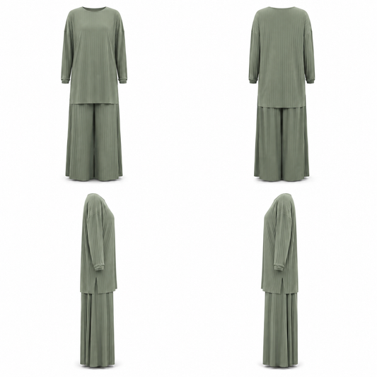 SELUNE SET Mint Green