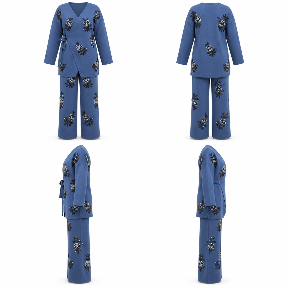 MIREVA SET Denim Blue