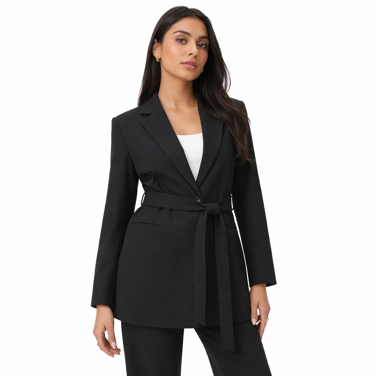 AVELA BLAZER Black
