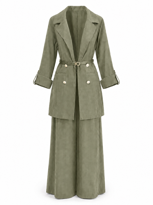 ROVELLE SET Olive Green