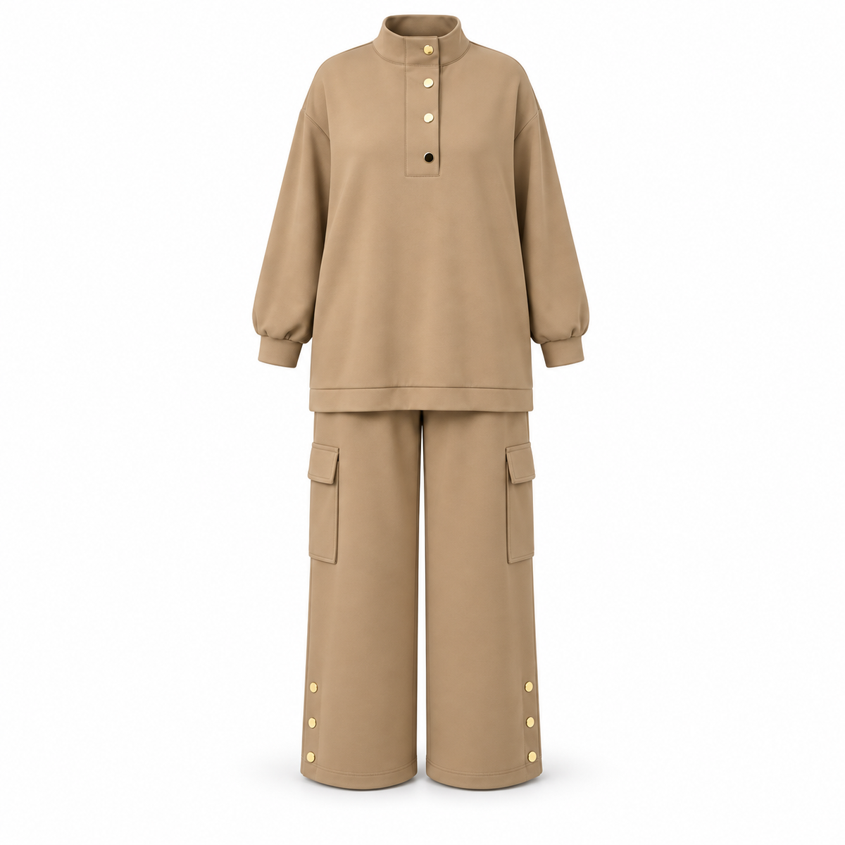 CALYN SET Camel