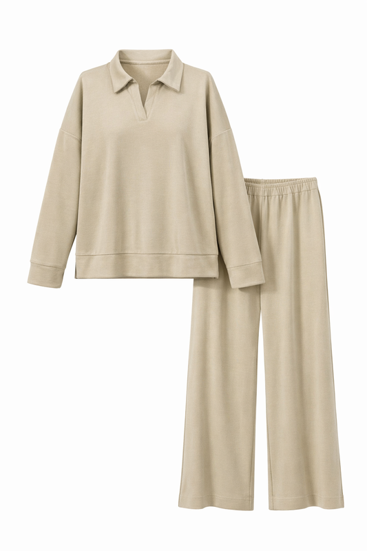 OLYRA SET Beige