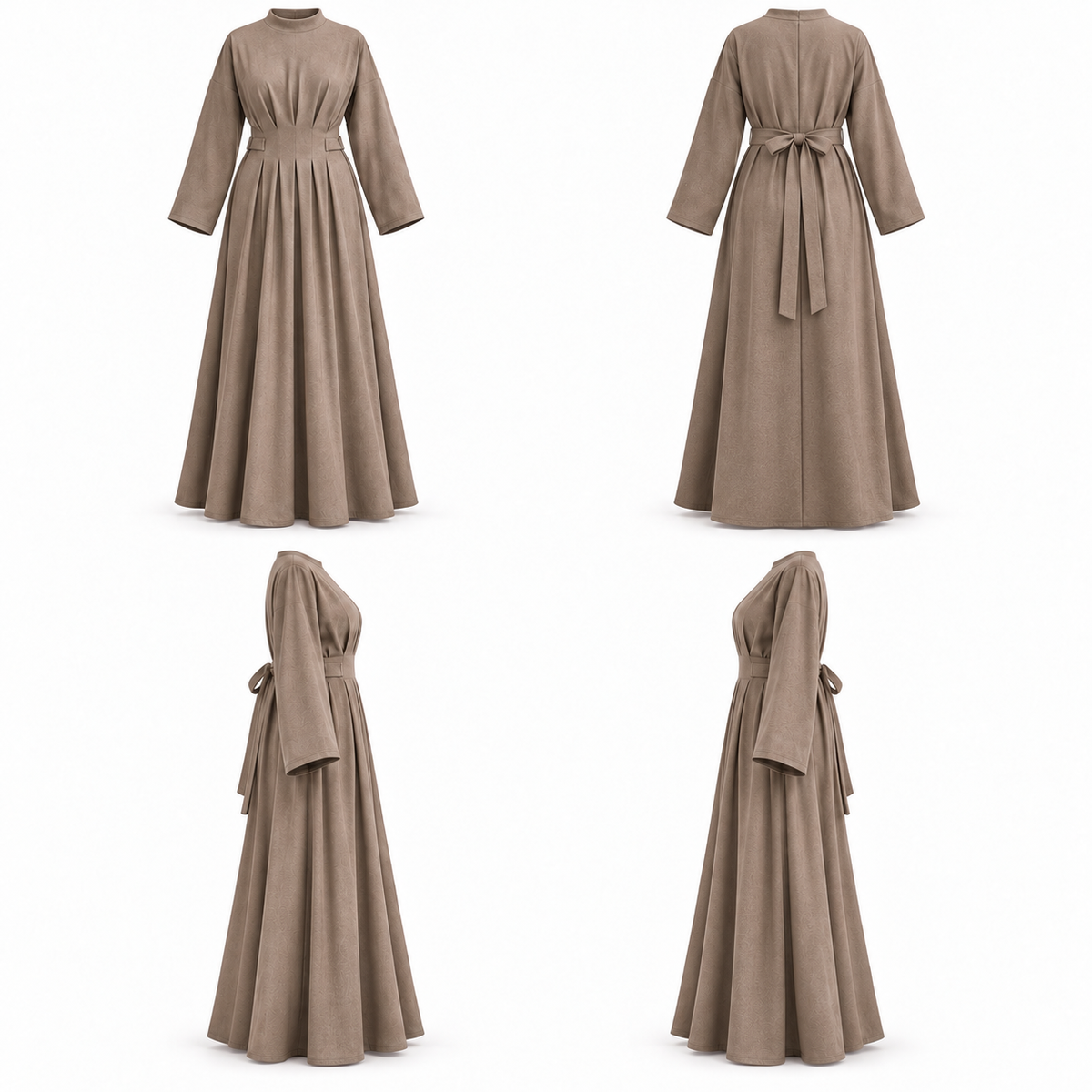 MILAE DRESS Beige