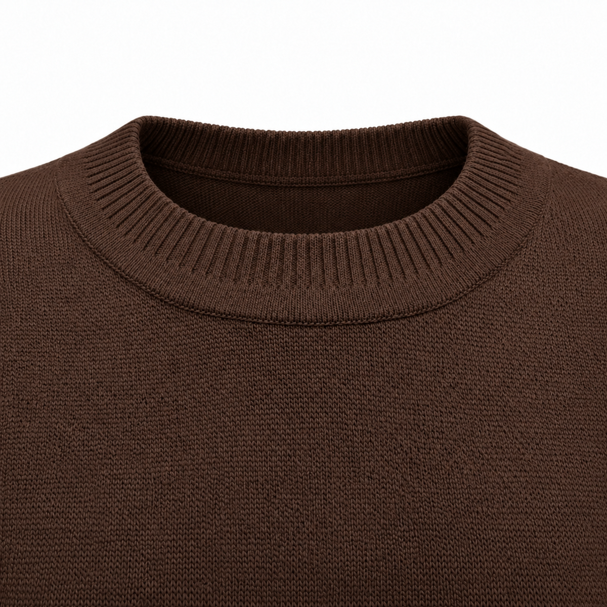 VELMIRA BROWN KNIT SET