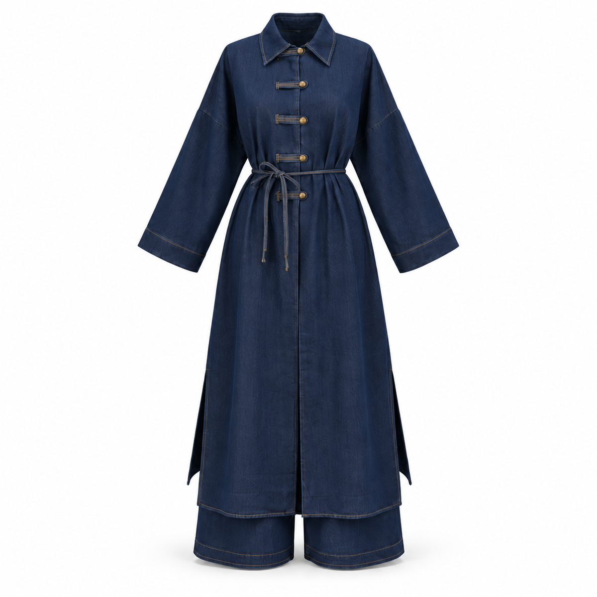 DENARA DENIM SET