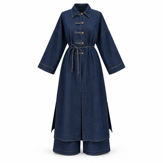 DENARA DENIM SET