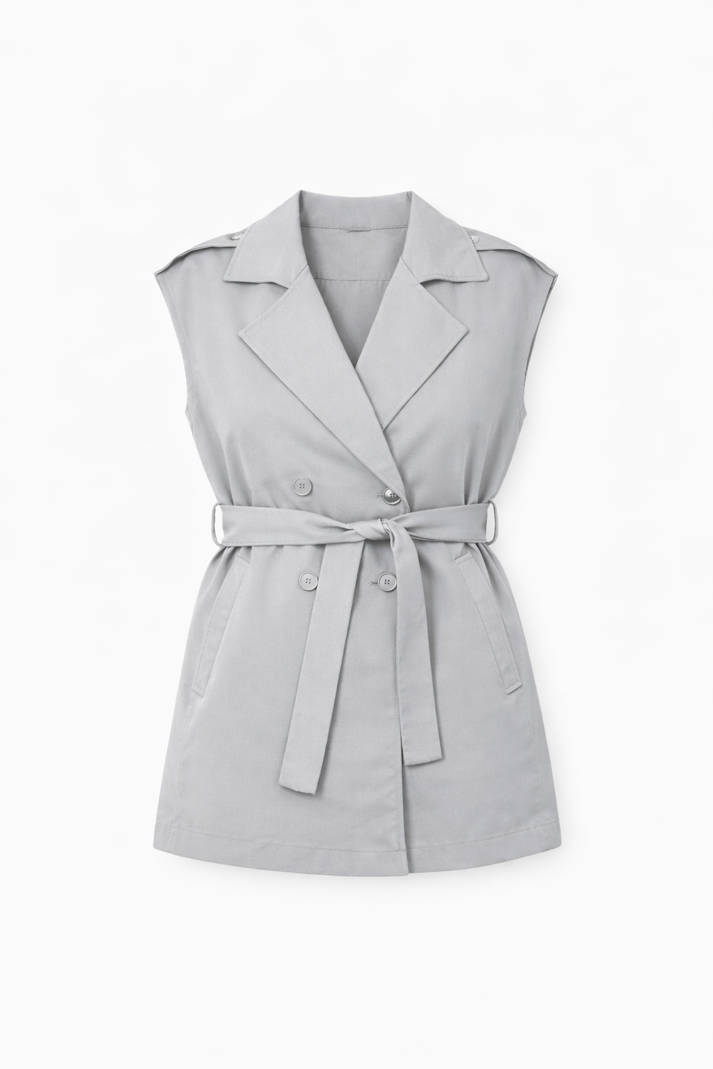 Baby blue Short Vest