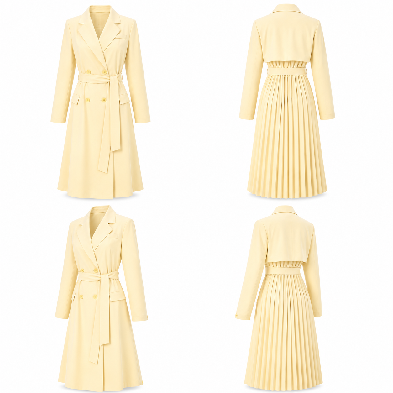 VULIANA LONG BLAZER YELLOW