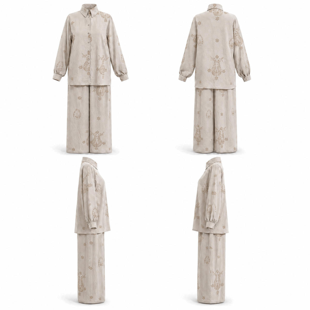SERAPHINE SET BEIGE