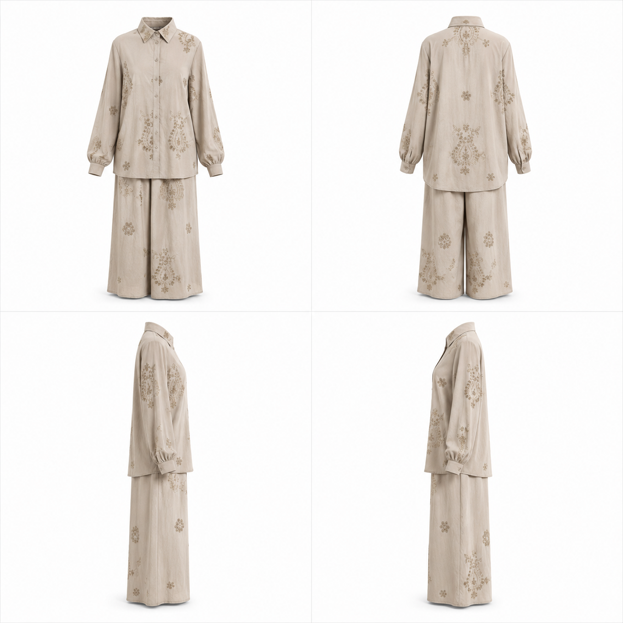 SERAPHINE SET BEIGE