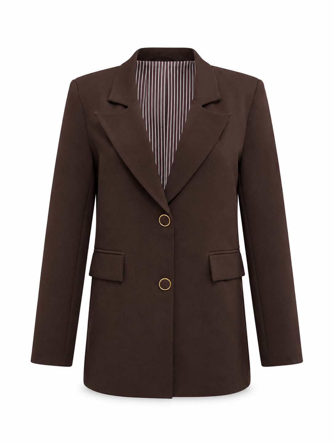 AVELINE BLAZER Brown