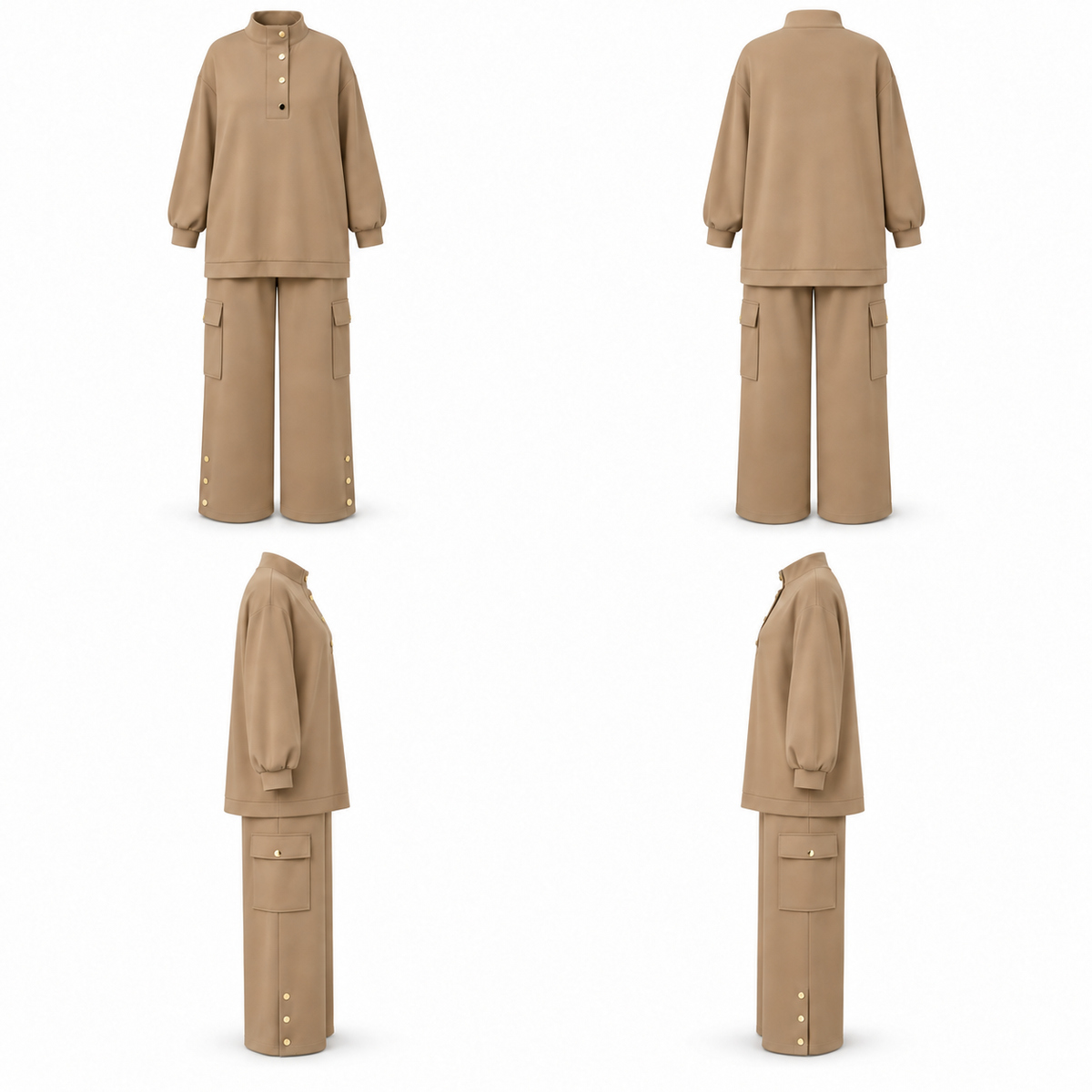 CALYN SET Camel