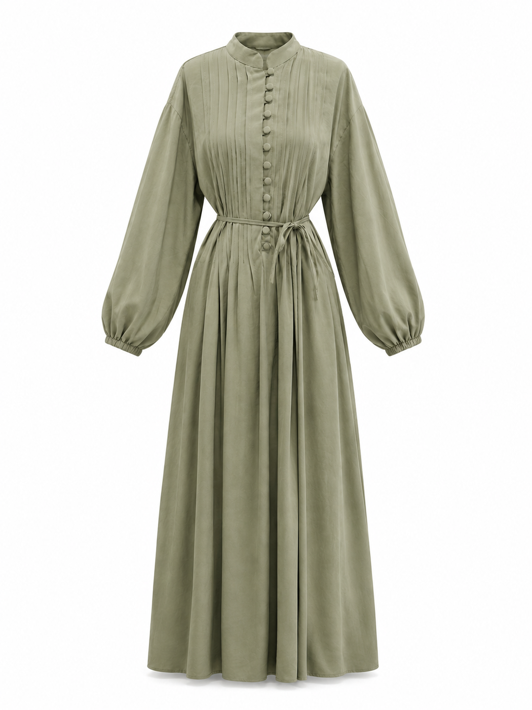 ELODIE DRESS Olive Green