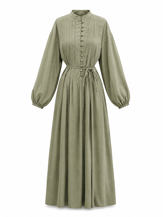 ELODIE DRESS Olive Green