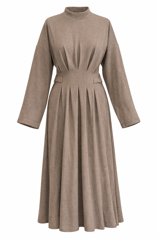 MILAE DRESS Beige